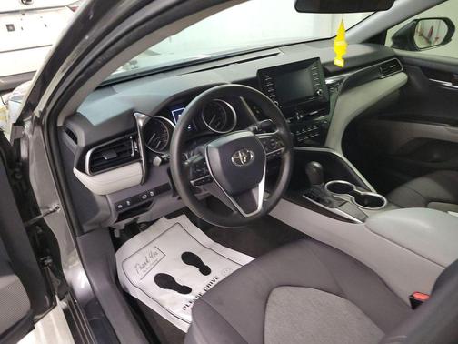 Predawn Gray Mica 2021 Toyota Camry LE