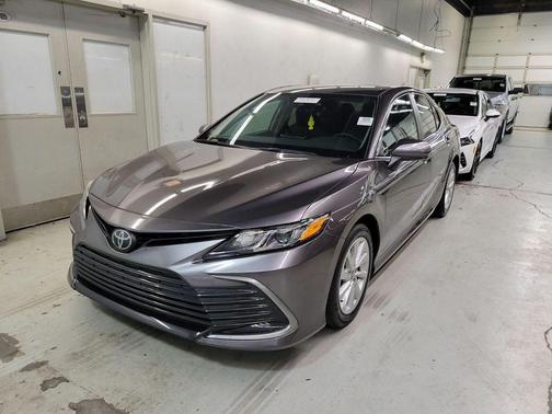 Predawn Gray Mica 2021 Toyota Camry LE