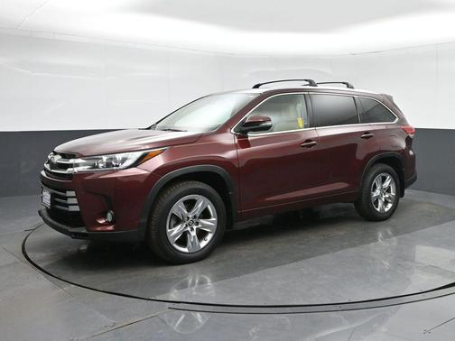2017 Toyota Highlander Limited