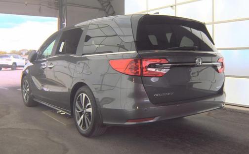 Gray 2024 Honda Odyssey Touring