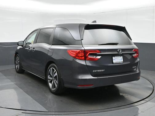 Gray 2024 Honda Odyssey Touring