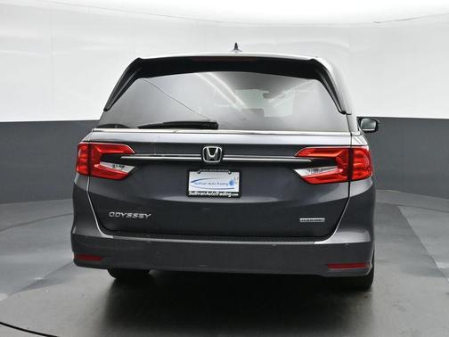 Gray 2024 Honda Odyssey Touring