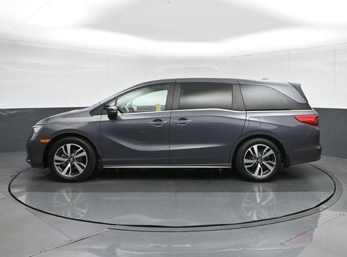 Gray 2024 Honda Odyssey Touring