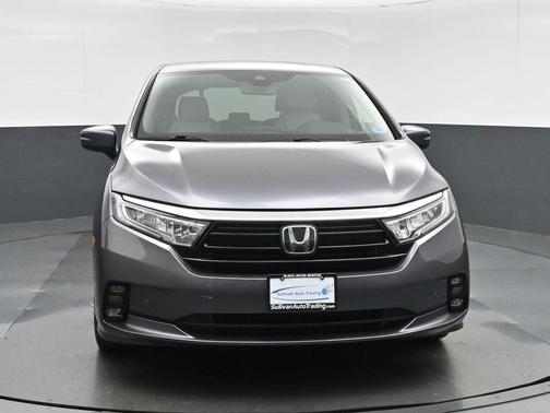 Gray 2024 Honda Odyssey Touring