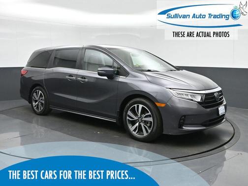 Gray 2024 Honda Odyssey Touring