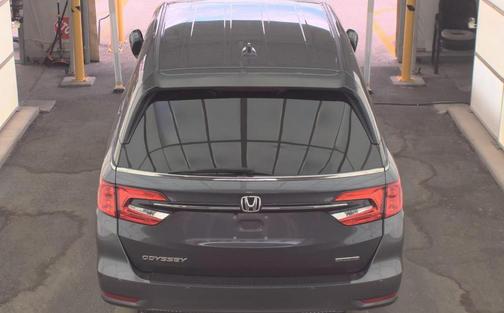 Gray 2024 Honda Odyssey Touring