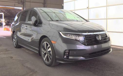Gray 2024 Honda Odyssey Touring