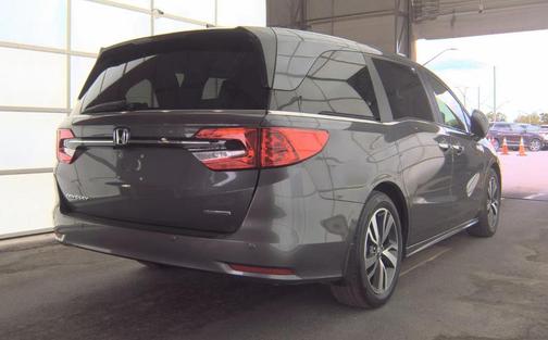 Gray 2024 Honda Odyssey Touring