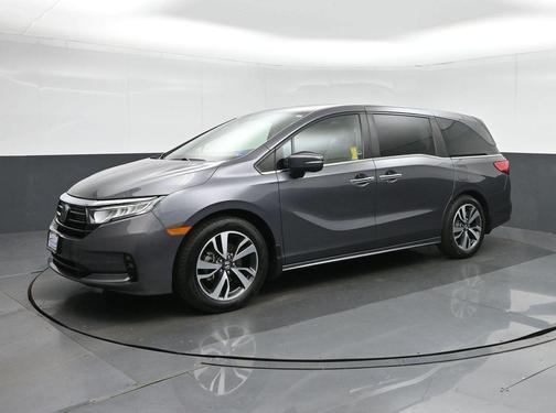 Gray 2024 Honda Odyssey Touring