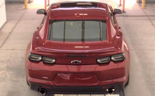 Garnet Red Tintcoat 2019 Chevrolet Camaro 3LT