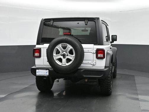2020 Jeep Wrangler Sport S