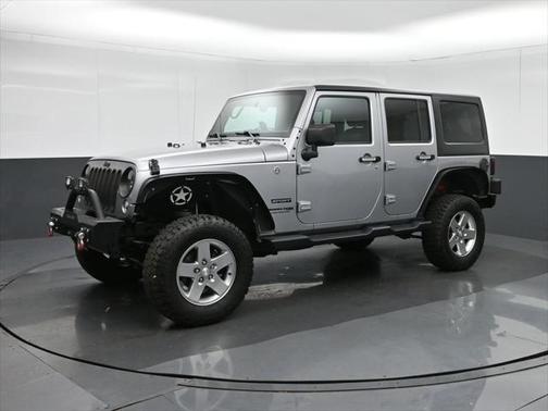 2018 Jeep Wrangler JK Unlimited Sport