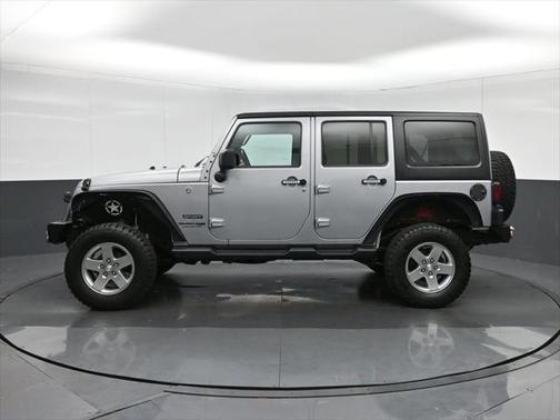 2018 Jeep Wrangler JK Unlimited Sport