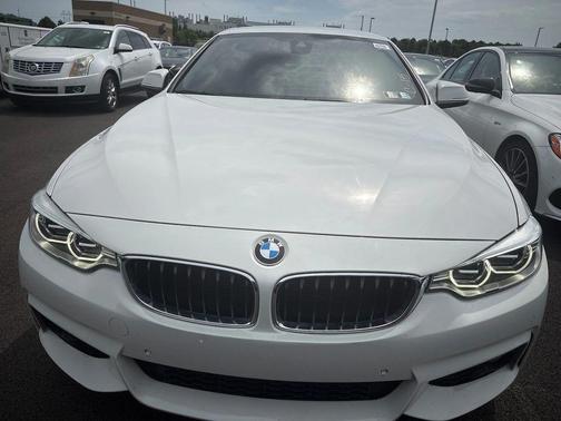 Alpine White 2016 BMW 435 i xDrive