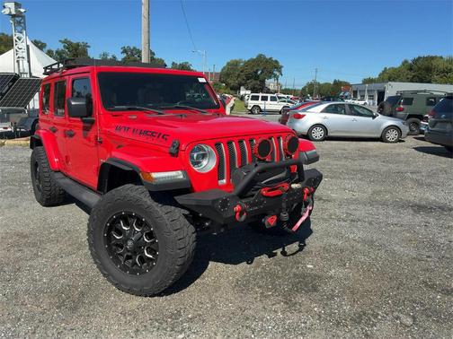 2018 Jeep Wrangler Unlimited Sahara