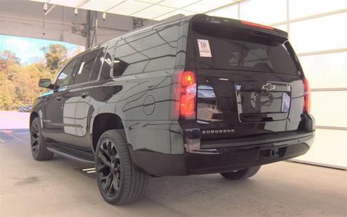 2018 Chevrolet Suburban LT