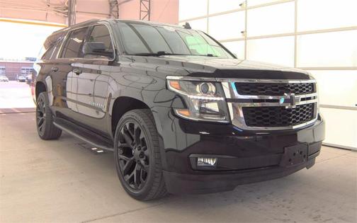 2018 Chevrolet Suburban LT