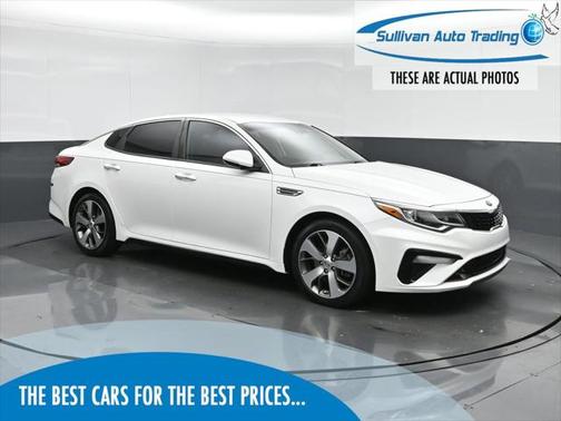 2019 Kia Optima S
