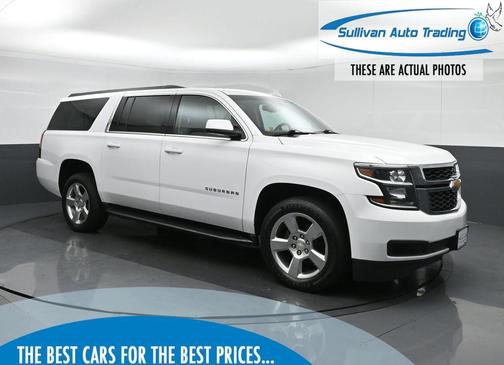 2019 Chevrolet Suburban LT