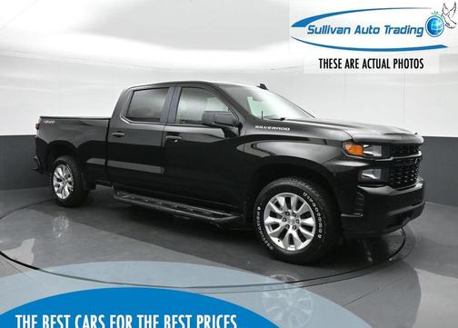 2020 Chevrolet Silverado 1500 Custom