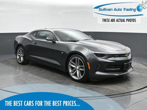 2017 Chevrolet Camaro 2LT