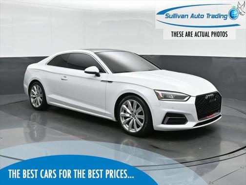 2018 Audi A5 2.0T Premium Plus