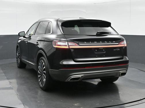 2019 Lincoln Nautilus Black Label