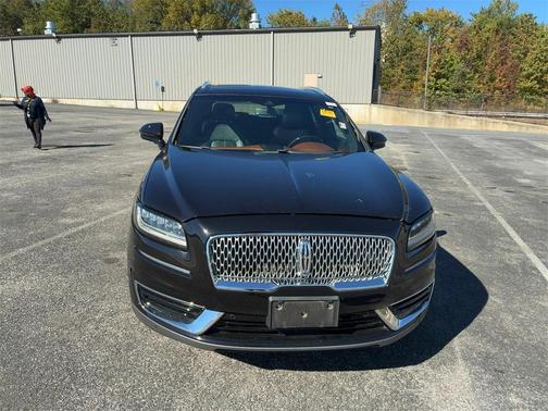 2019 Lincoln Nautilus Black Label