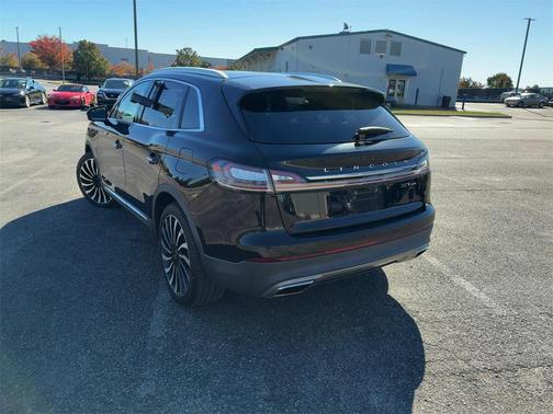 2019 Lincoln Nautilus Black Label
