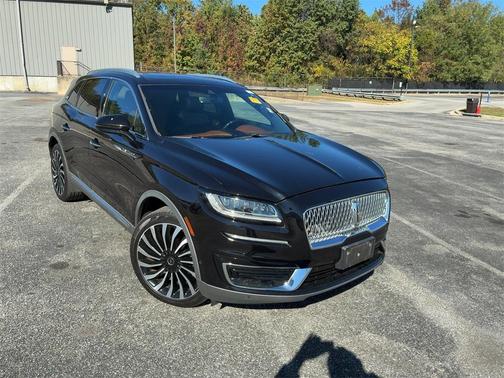 2019 Lincoln Nautilus Black Label