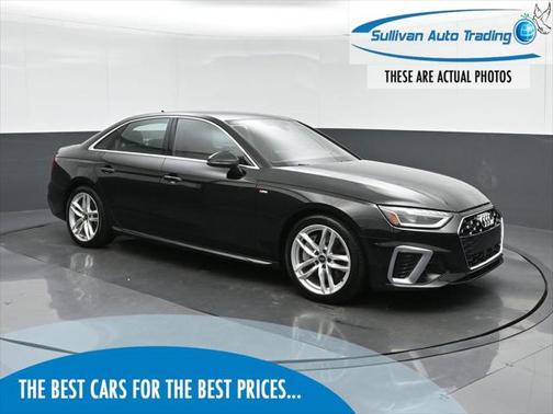 2022 Audi A4 45 S line Premium Plus