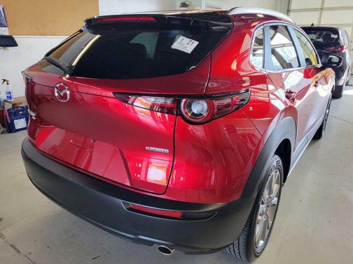 Soul Red Crystal Metallic 2023 Mazda CX-30 2.5 S Preferred Package