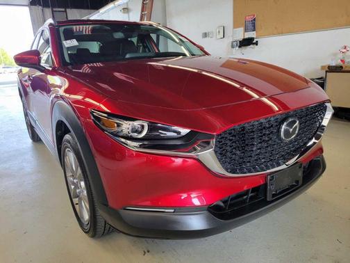 Soul Red Crystal Metallic 2023 Mazda CX-30 2.5 S Preferred Package