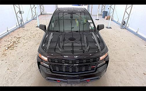 2019 Chevrolet Silverado 1500 Custom Trail Boss