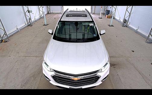 Summit White 2019 Chevrolet Traverse LT Leather