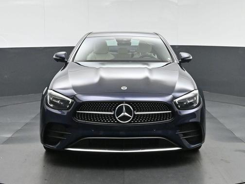 Nautical Blue Metallic 2022 Mercedes-Benz E-Class E 350