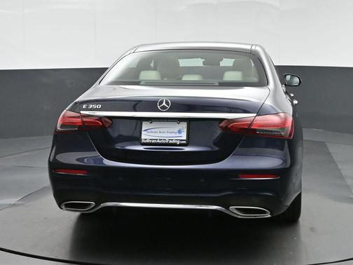 Nautical Blue Metallic 2022 Mercedes-Benz E-Class E 350