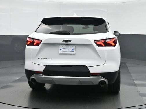 Summit White 2021 Chevrolet Blazer 1LT