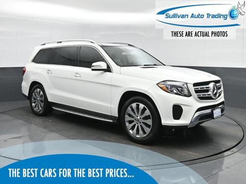 White 2018 Mercedes-Benz GLS 450 4MATIC