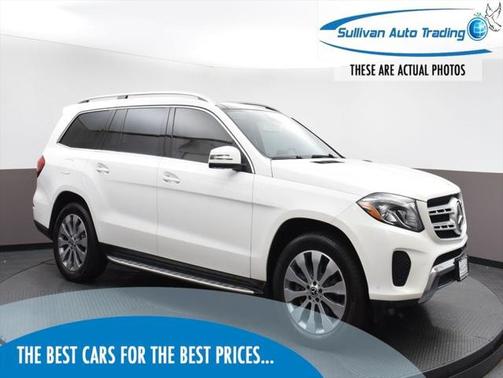 White 2018 Mercedes-Benz GLS 450 4MATIC