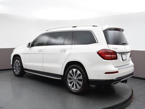 White 2018 Mercedes-Benz GLS 450 4MATIC