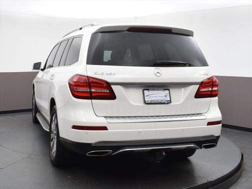 White 2018 Mercedes-Benz GLS 450 4MATIC
