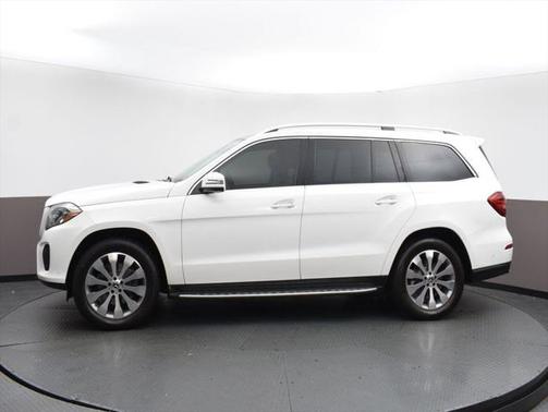 White 2018 Mercedes-Benz GLS 450 4MATIC