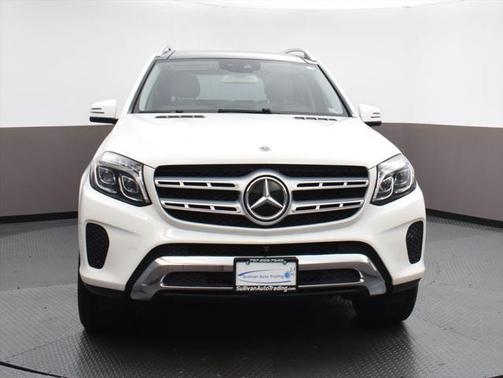 White 2018 Mercedes-Benz GLS 450 4MATIC