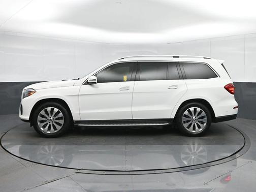 White 2018 Mercedes-Benz GLS 450 4MATIC