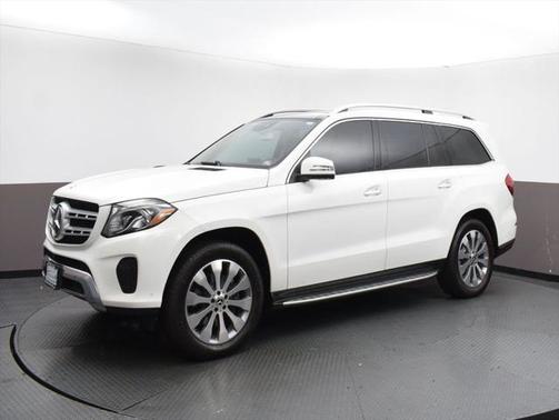 White 2018 Mercedes-Benz GLS 450 4MATIC