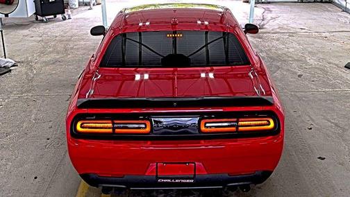 Torred Clearcoat 2022 Dodge Challenger R/T