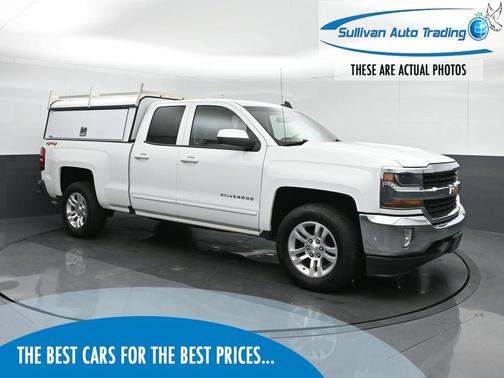 2018 Chevrolet Silverado 1500 1LT
