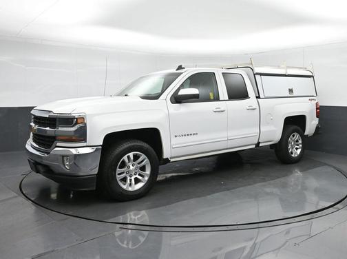 2018 Chevrolet Silverado 1500 1LT