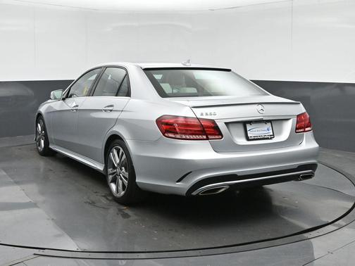 Silver 2016 Mercedes-Benz E-Class E 350